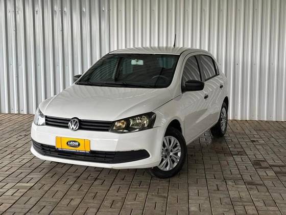 VOLKSWAGEN GOL 1.0 MI 8V FLEX 4P MANUAL